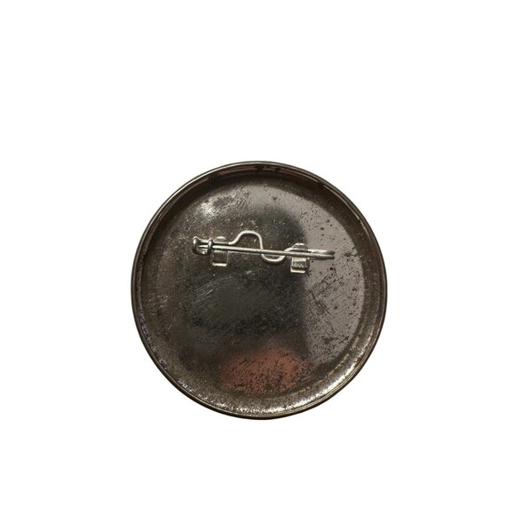 Vintage 1988 Town of Charlestown Rhode Island 1738-1988 Ocean Pinback Button - Picture 2 of 2